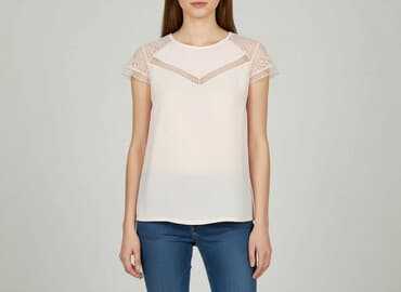 bluzki z koronką mohito: Mohito, Bluzka damska, rozmiar XS — 1