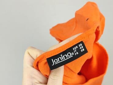 koszulki z długim rękawem damskie boss orange: Janina, T-shirt damski, rozmiar S — 4