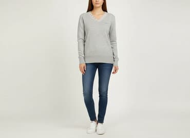 sweter do koszuli: Firetrap, Sweter damski, rozmiar S — 1
