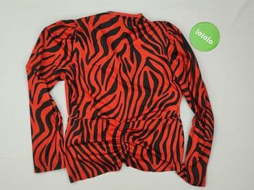 bluza z czerwonym napisem: Jane, Bluzka damska, L — 4