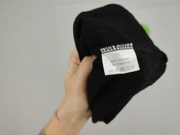 kamizelka olavoga czarna: Sukienka damska, rozmiar S — 5