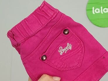 sukienka czerwona midi: Skirt, 3-6 months, condition - Good — 6