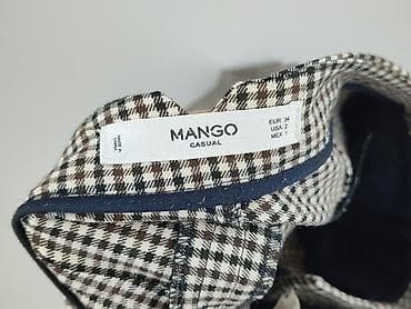 76’s: Mango, Spodnie materiałowe damskie, rozmiar 2XS — 4