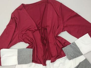 koszulka kaszmirowa: Kardigan damski, rozmiar L — 1