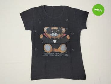 t shirty basic oversize: T-shirt damski, rozmiar S — 2