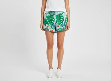 zalando krótkie spodenki: Zara, Szorty damskie, rozmiar M — 1