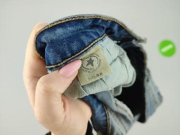 jeansy f: Jeansy damskie, rozmiar S — 4