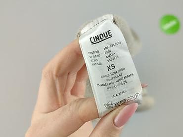 bluzy dresowe cinque: Cinque, Sweter damski, rozmiar XS — 4