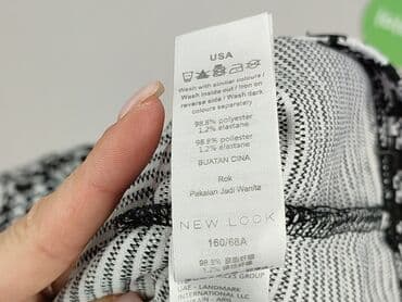 jakie rajstopy do bialej sukienki: New Look, Women`s skirt, size S (EU 36) — 5