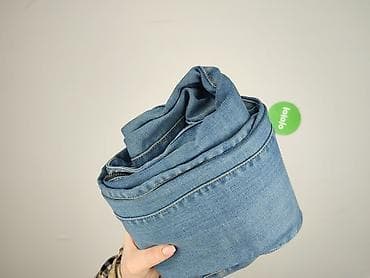 niebieski jeansy: Jeansy damskie, rozmiar S — 4