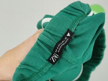 spodenki do biegania krótkie: Zara, Szorty damskie, rozmiar S — 4