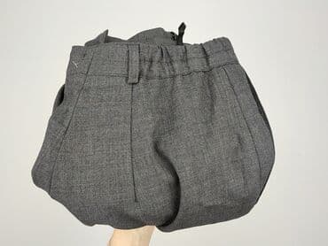 szare spodnie materialowe: Spodnie materiałowe damskie, rozmiar S — 4