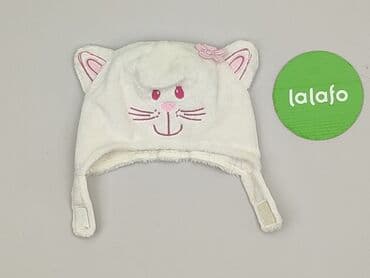 sweter hello kitty h: Czapeczka, 3-6 miesięcy, stan - Bardzo dobry — 2