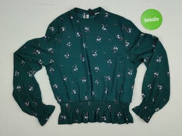 h m sweter w paski zielony: H&M, Bluzka damska, rozmiar S — 2