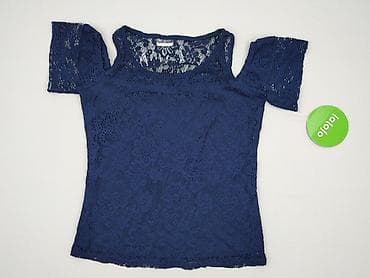 niebieska bluzki: Bluzka damska, rozmiar S — 2