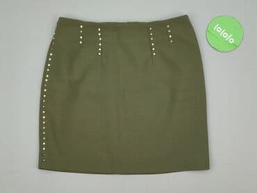 spódniczka khaki: H&M, Spódnica damska, rozmiar M — 2