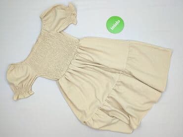 sukienki beżowe midi: Sukienka damska, rozmiar S — 2