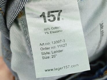 jeans 501: 157, Jeansy damskie, rozmiar XS — 5