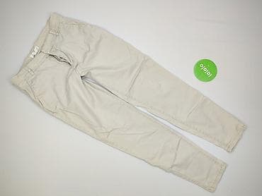 hermes biale klapki: H&M L.O.G.G., Spodnie materiałowe damskie, rozmiar S — 3