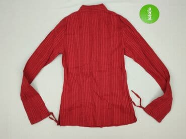 czerwona bluzki z bufkami: Defacto, Bluzka damska, S — 3