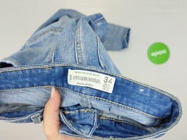 jeans mom slim fit stradivarius: Stradivarius, Jeansy damskie, rozmiar XS — 4