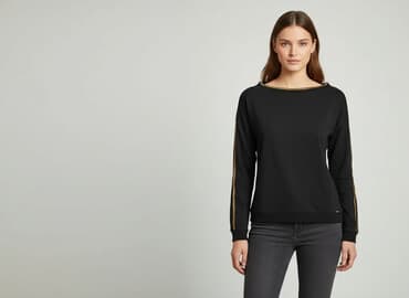 bluzka z długim rękawem calvin klein damska: Diverse, Bluzka damska, rozmiar S — 1