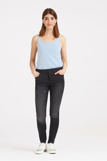 lejon buty zimowe: Levi’s, Jeansy damskie, rozmiar 2XS — 1