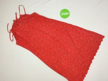 czerwona sukienki midi: Sukienka damska, rozmiar S — 3