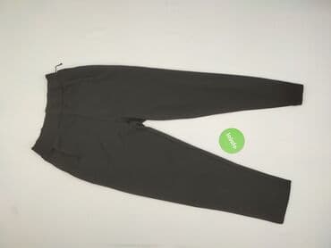c a spodnie canda: Material trousers for women, size S (EU 36) — 2