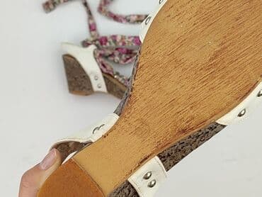 sandały koturna ccc: Sandals for women, size 36 — 5