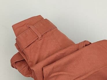 zara spodnie paperbag: Reserved, Material trousers for women, size XS — 8