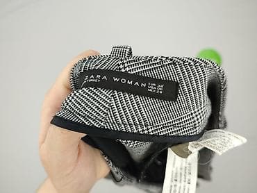 cropp cargo: Zara, Spodnie materiałowe damskie, rozmiar M — 4
