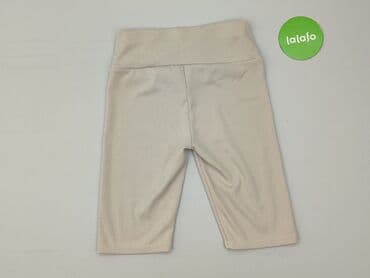 krótkie spodenki do rajstop: Spodnie 3/4 damskie, rozmiar L — 3