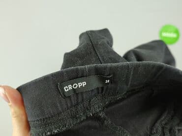 Cropp, Material trousers for women, size M (EU 38) — 5
