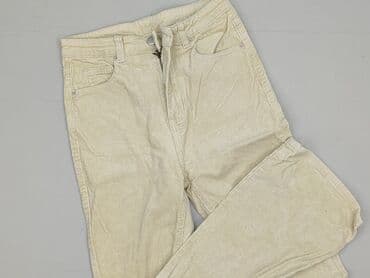 Shein, Material trousers for women, size S (EU 36)