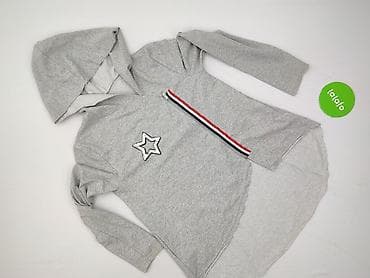 szare dresy h: Bluza z kapturem damska, rozmiar S — 2