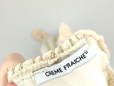 sukienka z zorzety: Cream, Women`s dress, size S — 5