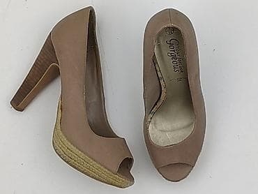 sandalki biale: New Look, Półbuty damskie, rozmiar 38 — 1