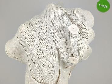 sweter alpaka: Kardigan damski, rozmiar L — 6