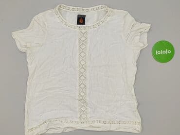 bluzki z piórami reserved: Women's blouse, L — 2