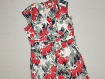 sukienka w geometryczne wzory h: Sophie, Sukienka damska, L — 1