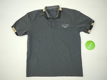 loyalty new yorker: MILANO ITALY, Koszulka polo dla mężczyzn, rozmiar 2XL — 2