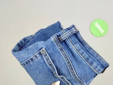 jeansy z asymetrycznym zapieciem: H&M, Szorty damskie, rozmiar S — 5