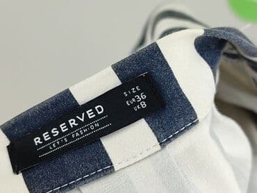 spódnica trapezowa reserved: Reserved, Spódnica damska, rozmiar S — 4