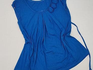 niebieskie: Bluzka damska, rozmiar S — 1