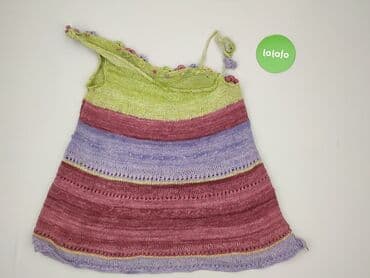 sukienka do chrztu na szydełku wzór: Bluzka damska, rozmiar S — 4