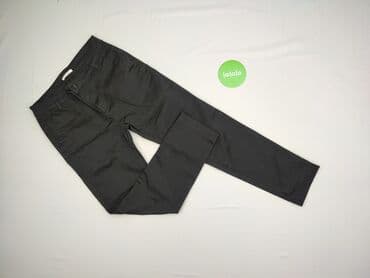 orsay spodnie woskowane czarne: Orsay, Spodnie materiałowe damskie, rozmiar M — 3