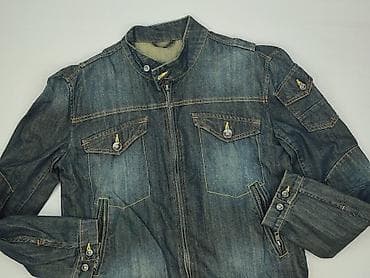 bomber: Męska kurtka jeansowa, rozmiar M — 1
