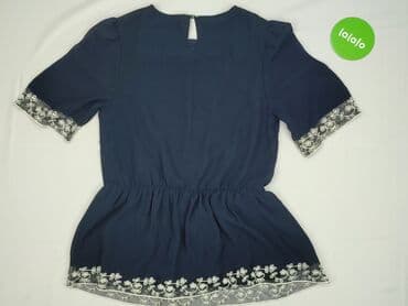 granatowe bluzki: Bluzka damska, rozmiar S — 3