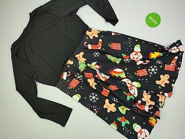 sylwester plus size: Sukienka damska, rozmiar 2XL — 3